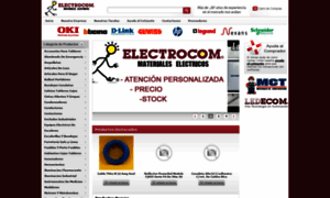 Electrocom.cl thumbnail