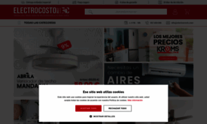 Electrocosto.com thumbnail