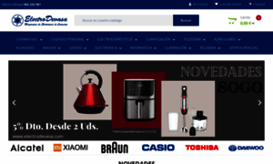 Electrodevasa.com thumbnail