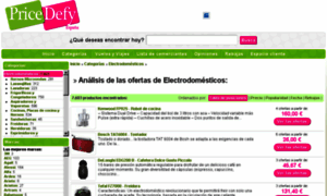 Electrodomesticos.pricedefy.es thumbnail