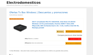 Electrodomesticos.superofertasydescuentos.com thumbnail