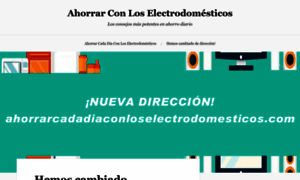 Electrodomesticos721.wordpress.com thumbnail