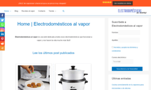 Electrodomesticosalvapor.com thumbnail