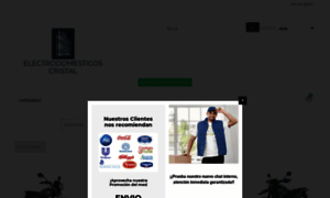 Electrodomesticoscristal.com.mx thumbnail