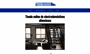 Electrodomesticossilenciosos.com thumbnail