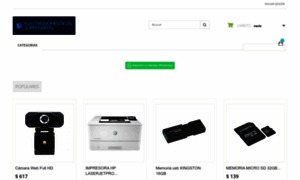 Electrodomesticossupergreen.com.mx thumbnail