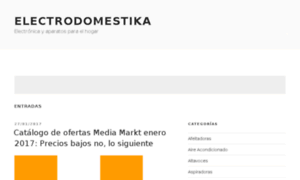 Electrodomestika.com thumbnail