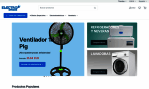 Electroenvios.com thumbnail