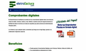 Electrofactura.com thumbnail