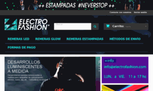 Electrofashion.com thumbnail
