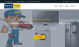 Electrofinder.com thumbnail