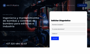 Electrofluidos.com.co thumbnail
