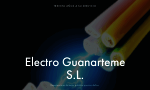 Electroguanartemesl.com thumbnail