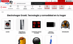 Electrohogar.eroski.es thumbnail