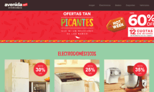 Electrohogarhotsale.avenida.com.ar thumbnail