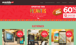 Electrohotsale.avenida.com.ar thumbnail