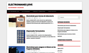 Electroimanes-jove.com thumbnail
