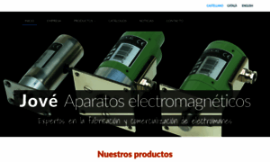 Electroimanesjove.com thumbnail