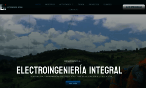 Electroingenieriaintegral.com thumbnail