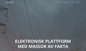 Electrolite.se thumbnail
