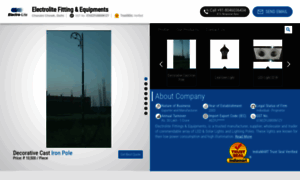 Electroliteindia.co.in thumbnail