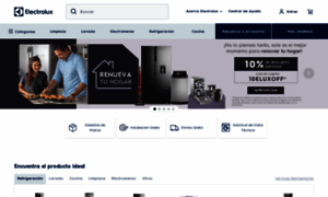 Electrolux.com.ve thumbnail
