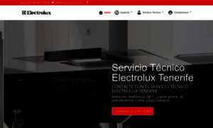 Electrolux.tecniservicioscanarias.es thumbnail