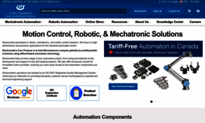 Electromate.com thumbnail