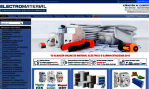 Electromaterial.com thumbnail