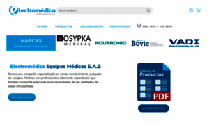 Electromedica.com.co thumbnail