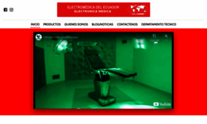 Electromedica.com.ec thumbnail