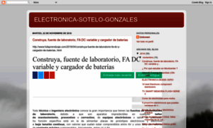 Electronica-sotelogonzalez.blogspot.com.es thumbnail