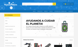 Electronica60norte.com thumbnail