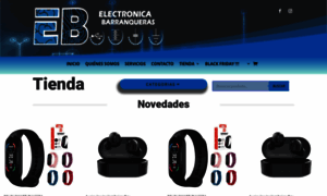 Electronicabarranqueras.com thumbnail