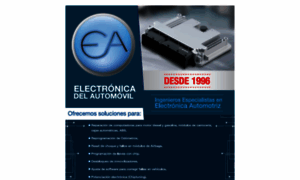 Electronicadelauto.com thumbnail