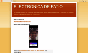 Electronicadepatio.blogspot.com thumbnail