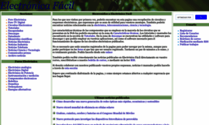 Electronicafacil.net thumbnail