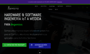 Electronicagambino.com thumbnail