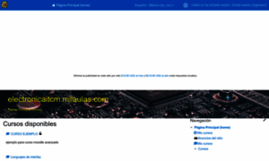 Electronicaitcm.milaulas.com thumbnail