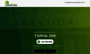 Electronicalabastida.com.mx thumbnail