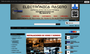 Electronicarasero.com thumbnail