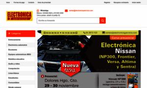 Electronicayservicio.com thumbnail