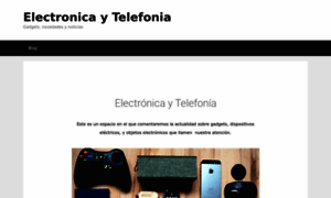 Electronicaytelefonia.com thumbnail