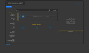 Electronicoscde.com thumbnail