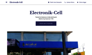 Electronik-cell.negocio.site thumbnail