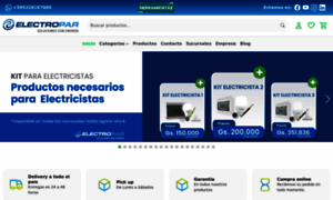 Electropar.com.py thumbnail