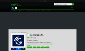 Electroradio.radio.es thumbnail