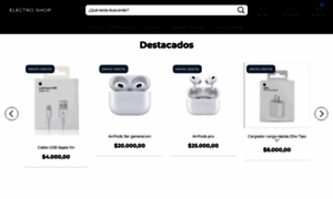 Electroshop61.mitiendanube.com thumbnail