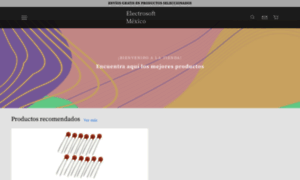 Electrosoft.com.mx thumbnail