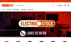 Electrostock.com.py thumbnail